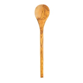 HOFMEISTER® Cooking Spoon, Round, Round Handle, Made of Olive Wood, 30 x 6.5 x 14 cm (Pack of 1)