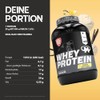 Whey Protein - Vanilla Ice Cream - 3000 g Dose