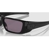 Oakley Men's Fuel Cell Sunglasses, Polished Black/Matte Blac, One Size