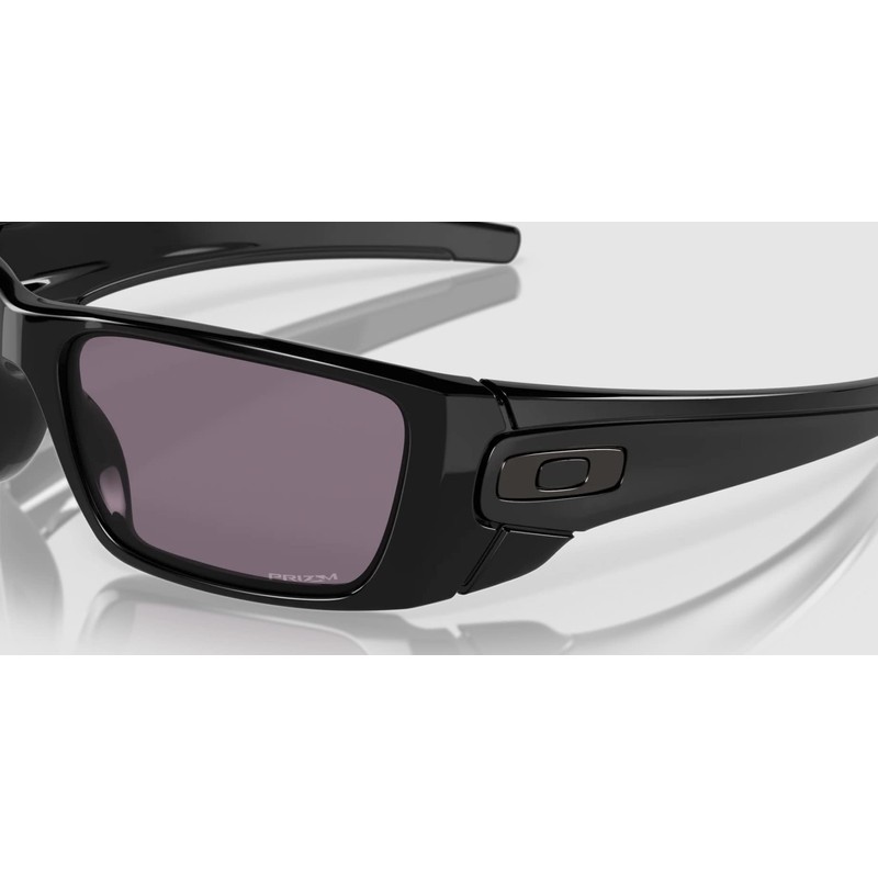 Oakley Men's Fuel Cell Sunglasses, Polished Black/Matte Blac, One Size