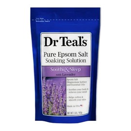 Dr Teal's Pure Epsom Salt Lavender 450gr (2 pzas)