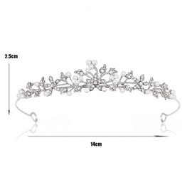 Sash Tiara Set, Pink Crystal Tiara with Retirement Sash Set, Rose Gold Crystal Tiara Crown and Retirement Sash with Gold Glitter Lettering, Retirement Party Set (2-Piece), No, No