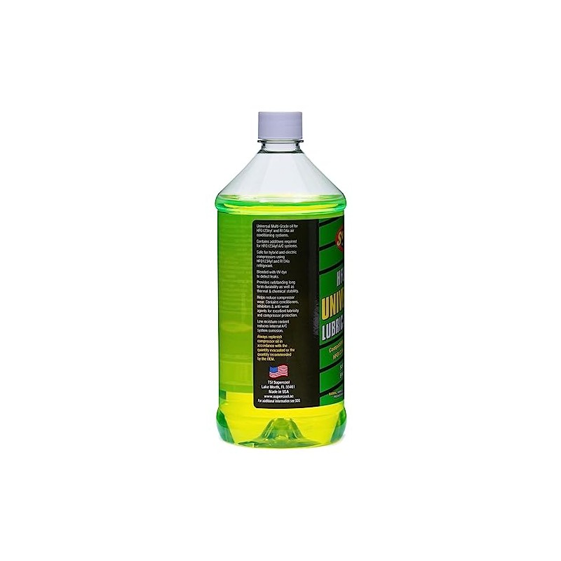 TSI Supercool 48663-32D 1234yf EV Electric Vehicle POE 68 Viscosity