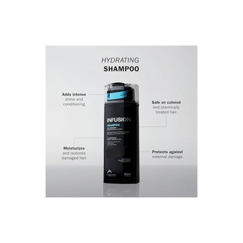 Truss Infusion Shampoo 300ml 10.14 fl. oz.