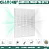 CHAMONNY D360 True HEPA Replacement Filter D3, Compatible with Winix