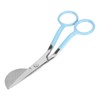 6 Inch Duckbill Scissors Stainless Steel Blades Duckbill Applique Scissors