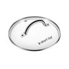 Instant Pot Tempered Glass Lid, 10 inch Stainless Steel (8