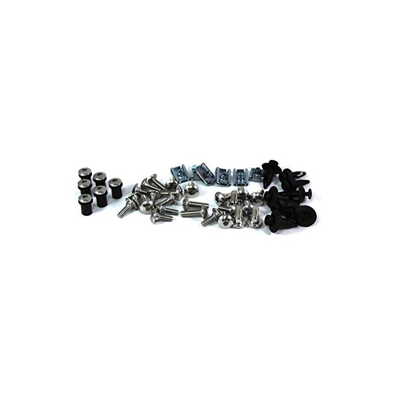 Speedy Fasteners fits Suzuki GSX-R 750 2011-2018 Stainless Steel Fairing