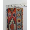 Native American Flute Bag - beautiful Aztec design, woven fabric
