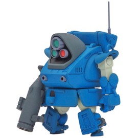 Cavico Choipra Series Armored Trooper Votoms ATH-14-WPC Snapping Turtle, Total Height Approx. 1.9 inches (48 mm), Non-scale, Plastic Model MIM-024-BL (Robot)