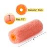 Bates- Paint Rollers, 4 inch Paint Roller with 10 Covers,