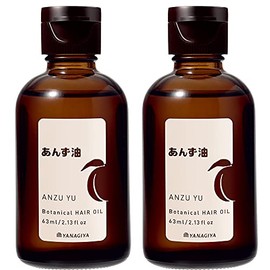 Yanagiya Azuki Oil, 2.1 fl oz (63 ml) x 2 Pieces