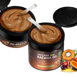 Adevwair Batana Oil for Hair Growth, Organic Natural Hair Treatment with Cold-Pressed Oils from Honduras, Moisturizes Scalp, Strengthens Hair for Thicker Look for Men & Women