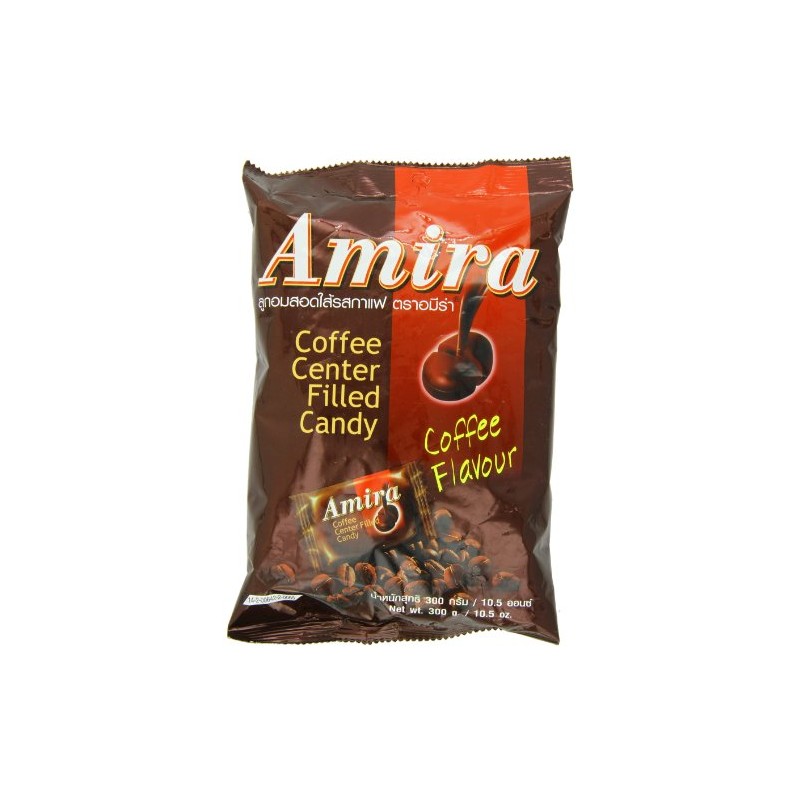 Amira Coffee Center Filled Candy, 10.5 Ounce