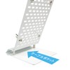 Nagao Seisakusho NB-MOUSE-DP03-WH White Dedicated Display Stand for Beautifully Decorating