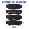 4pz Rodilleras Deportiva Compresión Ajustable De Gym Fitness