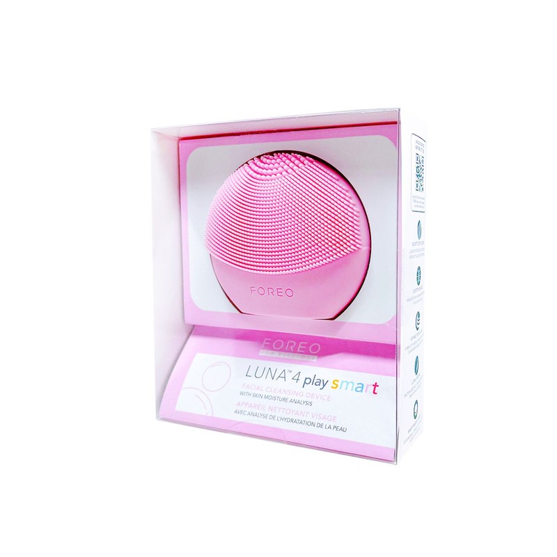 FOREO [Essential Cleansing Item] Luna 4 Play Vibrating Cleanser (3