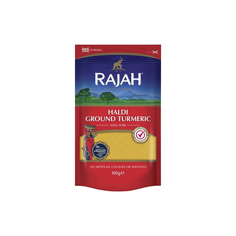 Rajah Haldi, 100g