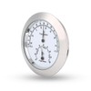 Violine Thermometer Hygrometer, Runde Digitale Gitarre Luftfeuchtigkeit Temperatur Meter für