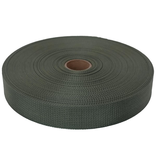 GM CLIMBING MIL-W-17337 Nylon Webbing Flat MilSpecs 1200Lbs for Tactical