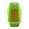 dependable Microwave Pasta Maker Cooker Makes Pastas & Spaghetti In