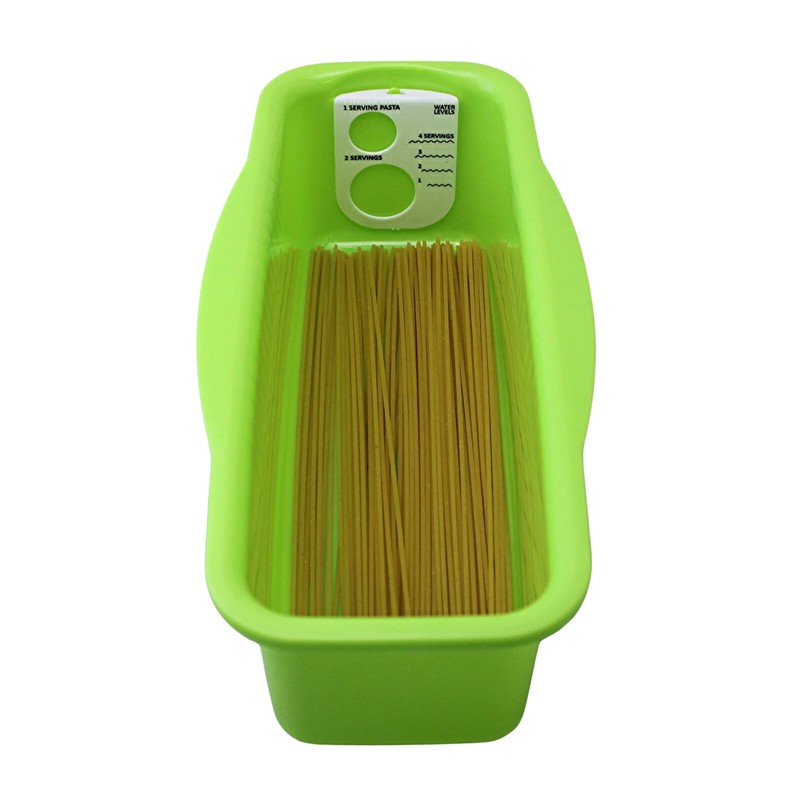 dependable Microwave Pasta Maker Cooker Makes Pastas & Spaghetti In