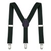 DonDon Boys' Braces Bow Tie Set Elastic and Adjustable Length