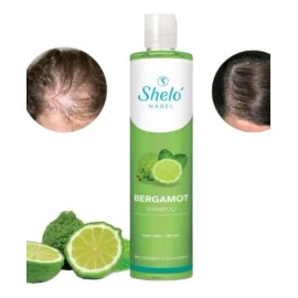 Pack 3 Shampoo Bergamota Sheló Nabel