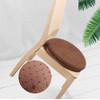 Sigmat Memory Foam Seat Cushion Anti-Slip Soft Round Stool Cushion