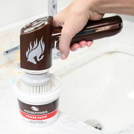 Horsepower Power Paste, High-Efficiency Multi-Surface Power Cleaner for Stainless Steel, Ceramic, Glass & More, Great for Tough Grease, Grime, and Stains