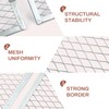 Landhoow 12 Pcs Paint Roller Grid for 5 Gallon Buckets,