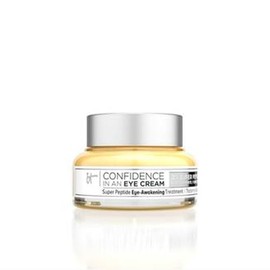 It Cosmetics Confidence in an Eye Cream, Crema Contorno de Ojos Reduce Ojeras, Patas de Gallo, Falta de Firmeza y Sequedad, 48HR Hidratación, Hidratación Día + Noche, 15 ml