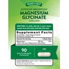 Nature's Truth Magnesium Glycinate Capsules | Supplement for Adults |