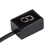 Gear Indicator,Motorcycle Gear Indicator 6 Speed Digital Shift Lever Sensors