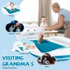 CHERIMOR Inflatable Toddler Travel Bed with Safety Bumpers & Electric