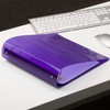 JAM Paper® 2 Inch Binders - Purple Grid - Sold