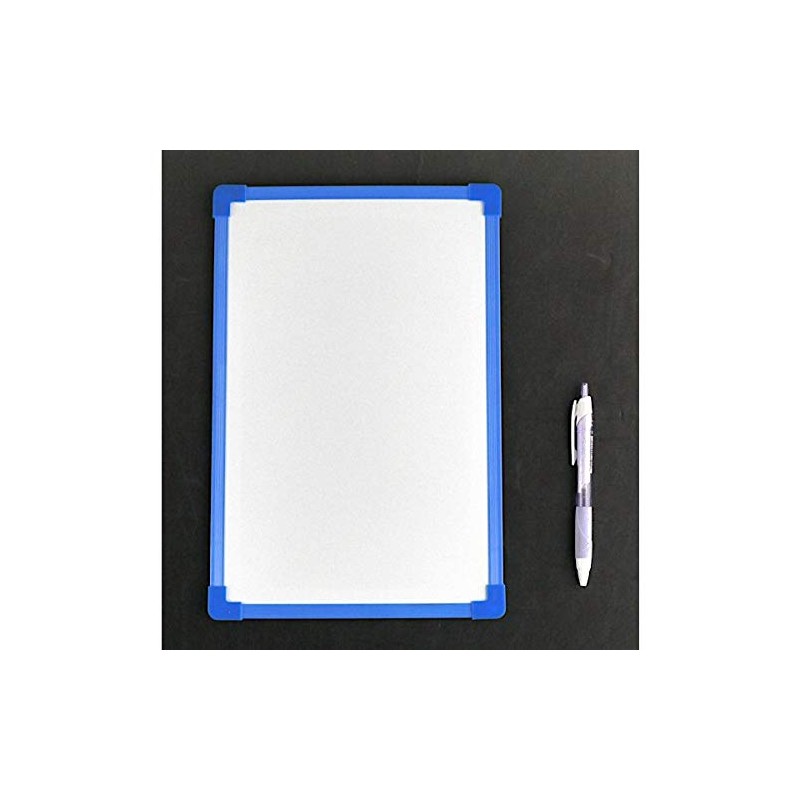 Dry Erase Board with Magnet, 11.8 x 7.9 inches (30