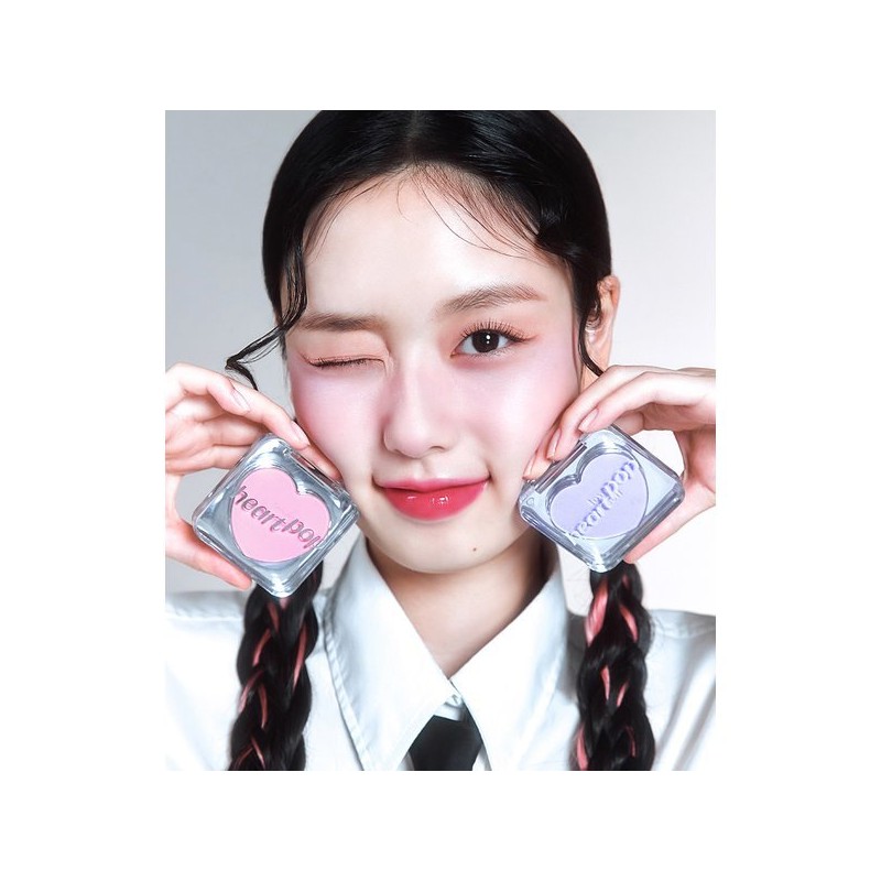 Etude 하트 팝 블러셔 /치크 볼터치 Heart Pop Blush /