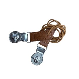 Equetech Showing Competition Number Clips - Adjustable - One size fits all! NEW (Tan)