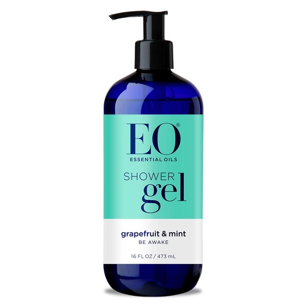 EO Products Shower Gel - Grapefruit & Mint - 16 oz