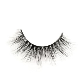 Musegetes 3D Mink Crush Handmade Long Cross Eyelashes (NMED0002)