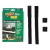 QuakeHold! 4173 Home Electronic Safety Strap, Black 11 Inch