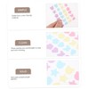 Baluue 5 Sheets Facial Mole Patches for Stickers Pimple Patches
