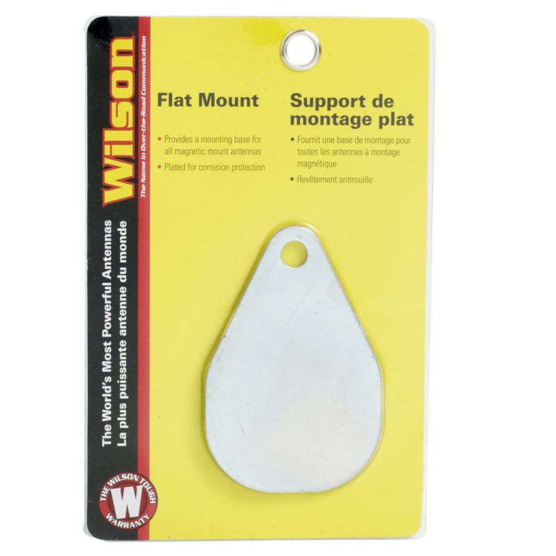 Wilson 305752 Flat Mount for Magnetic Mount Antennas