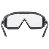 uvex i-guard planet Safety Goggles Adjustable Biomaterial Temples Anti-Fog Scratch