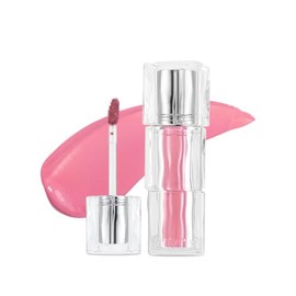 TIRTIR [Mini Size Waterism Tinted Lip Gloss 13 Likely, 0.06 Fl Oz  Kiss Ready Lipgloss, 12H Long Lasting Non Sticky Natural Tinted Glow Korean...     