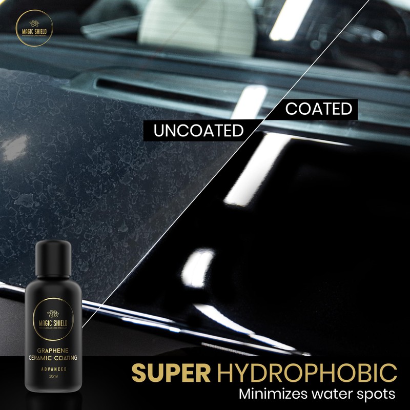 Magic Shield Graphene Coating for Cars │ Self-Healing, 5+ Years