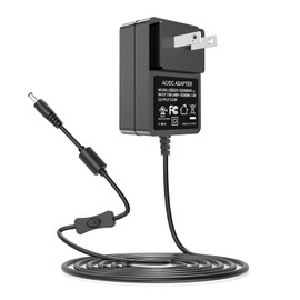 Replacement for LEVOIT Air Purifier (LAP-C161-WUS) Charger, 12V Power Supply Compatible with Levoit LAP-C161-WUS LAP-C161-KUS LAPC161WUS LAPC161KUS Power Adapter