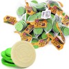 The Dreidel Company Hanukkah White Chocolate Coins, Chanuka Gelt, Dairy