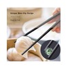 10 Pairs Fiberglass Alloy Chopsticks - Reusable Chopsticks Dishwasher Safe